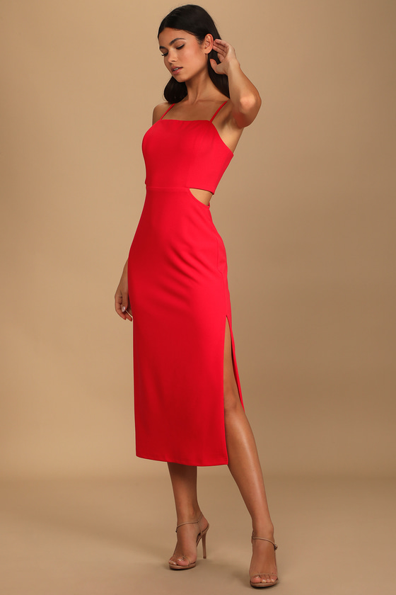 Red Cocktail Dresses for Women | Look ...